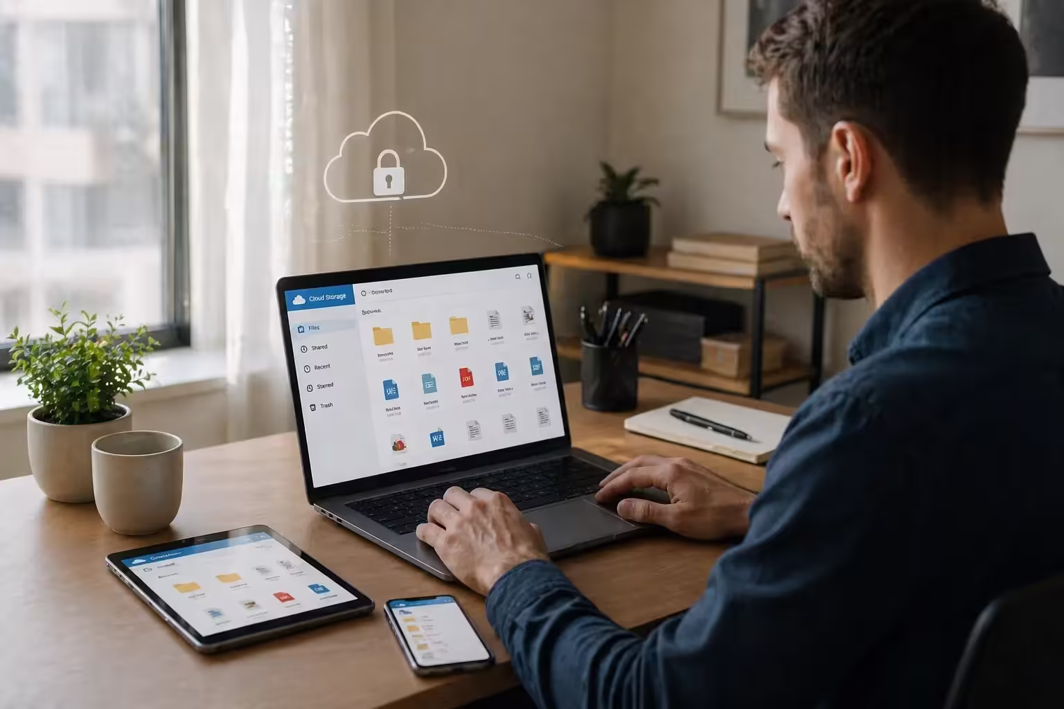 10PB Smart Storage — Speed and Security