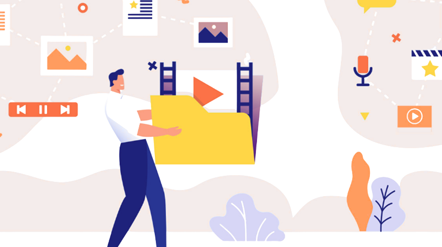 File transfer process illustration