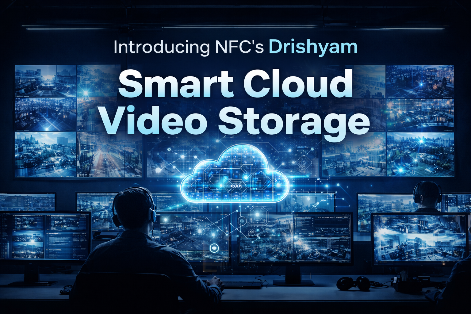 Smart cloud video surveillance