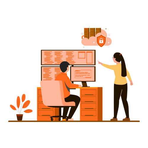 Business teams using data migration