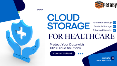 Cloud storage solutions for healthcare, 10PB