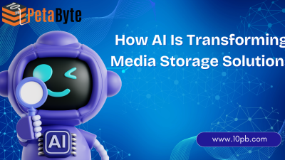AI-Powered media storage