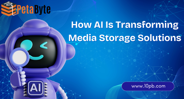 AI-Powered media storage