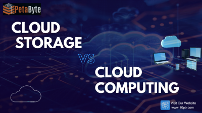 cloud storage vs cloud computing