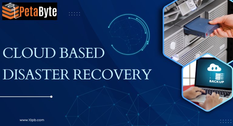 Cloud-based disaster recovery