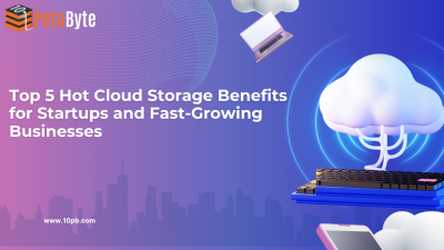 Hot cloud storage benefits