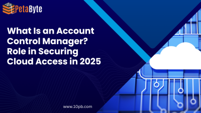 Account control manager