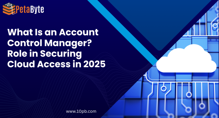 Account control manager