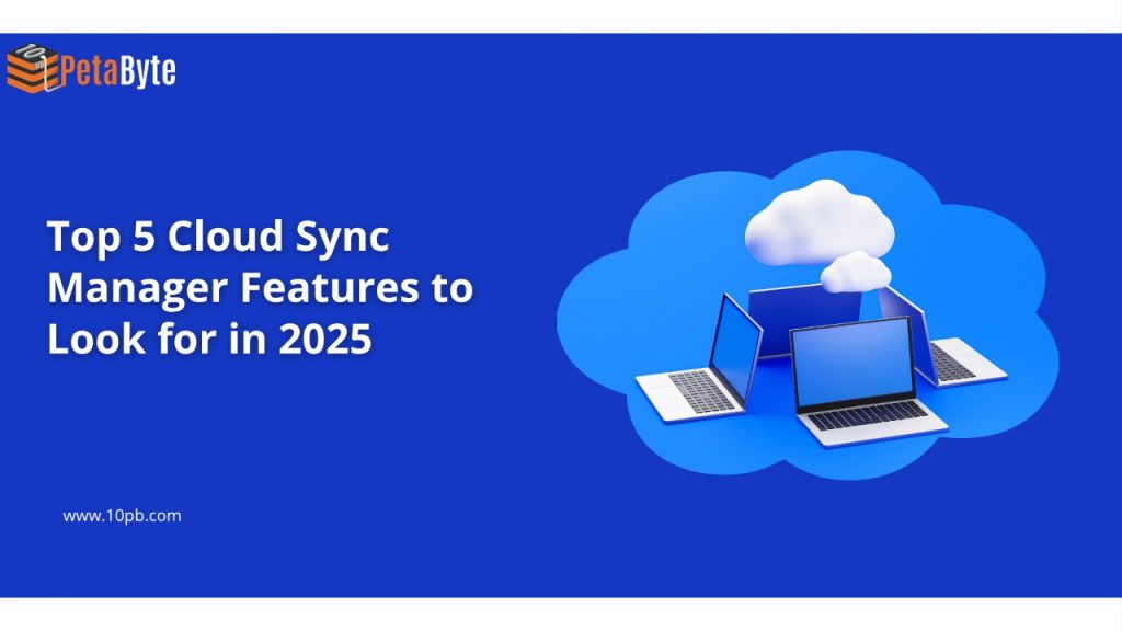 Sync manager Features