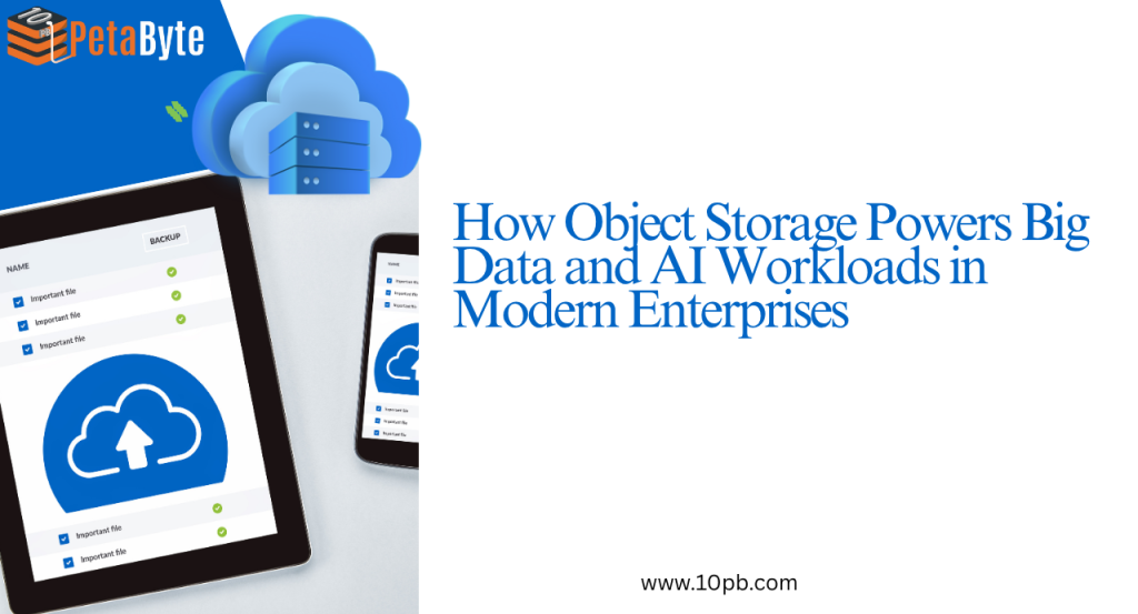 Object storage for big data