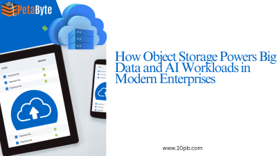 Object storage for big data