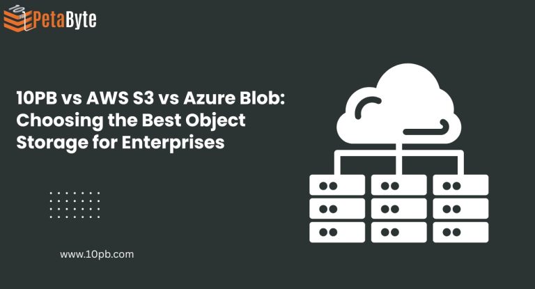 10PB vs AWS S3 vs Azure Blob