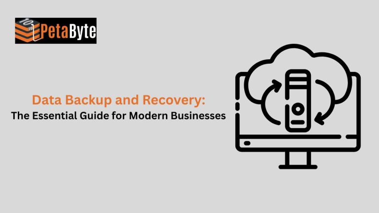 Data Backup and Recovery: The Essential Guide for Modern Businesses