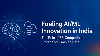Fueling AI/ML Innovation in India: The Role of S3 Compatible Storage for Training Data