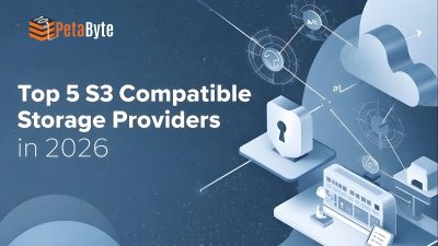 Top 5 S3 Compatible Storage Providers in 2026