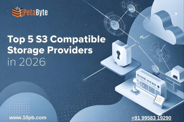 Top 5 S3 Compatible Storage Providers in 2026