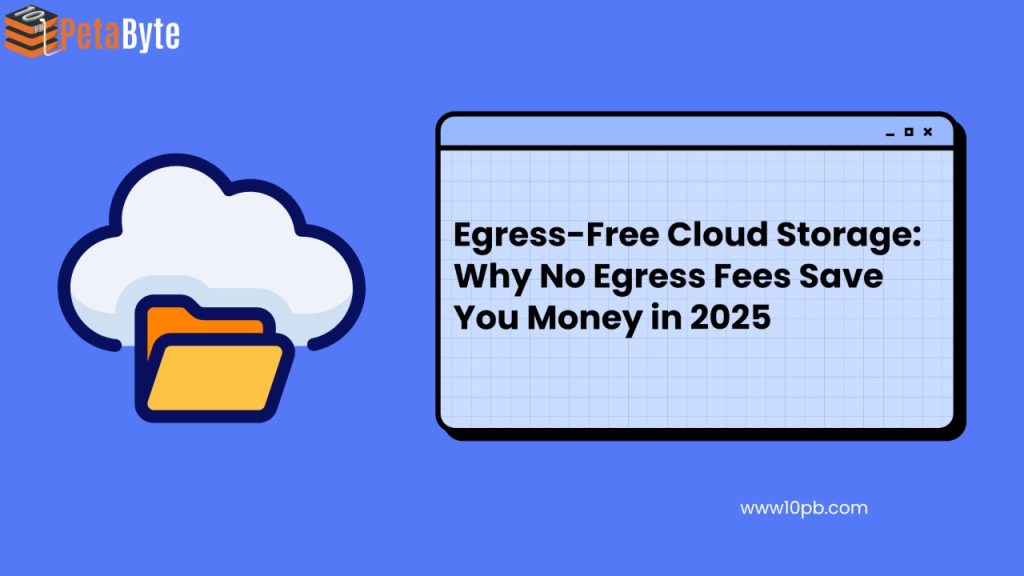 egress-free cloud storage
