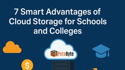 7 Smart Advantages of Cloud Storage for Schools and Colleges