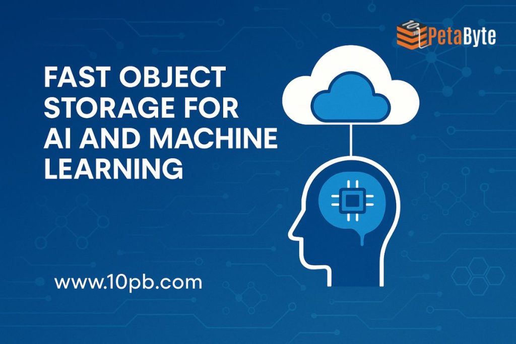 Fast Object Storage for AI and Machine Learning