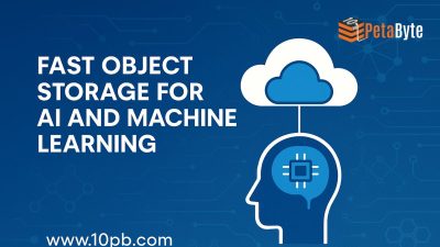 Fast Object Storage for AI and Machine Learning