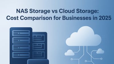 NAS Storage vs Cloud Storage for Businesses in 2025
