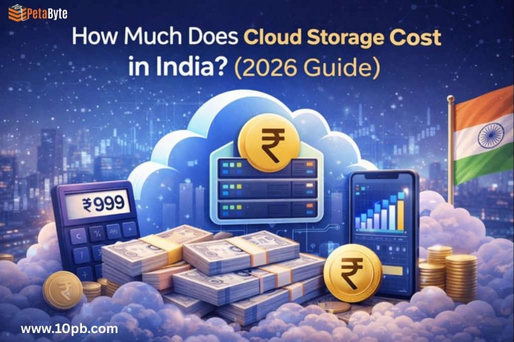 How Much Does Cloud Storage Price in India (2026 Guide)