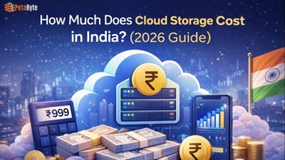 How Much Does Cloud Storage Price in India (2026 Guide)