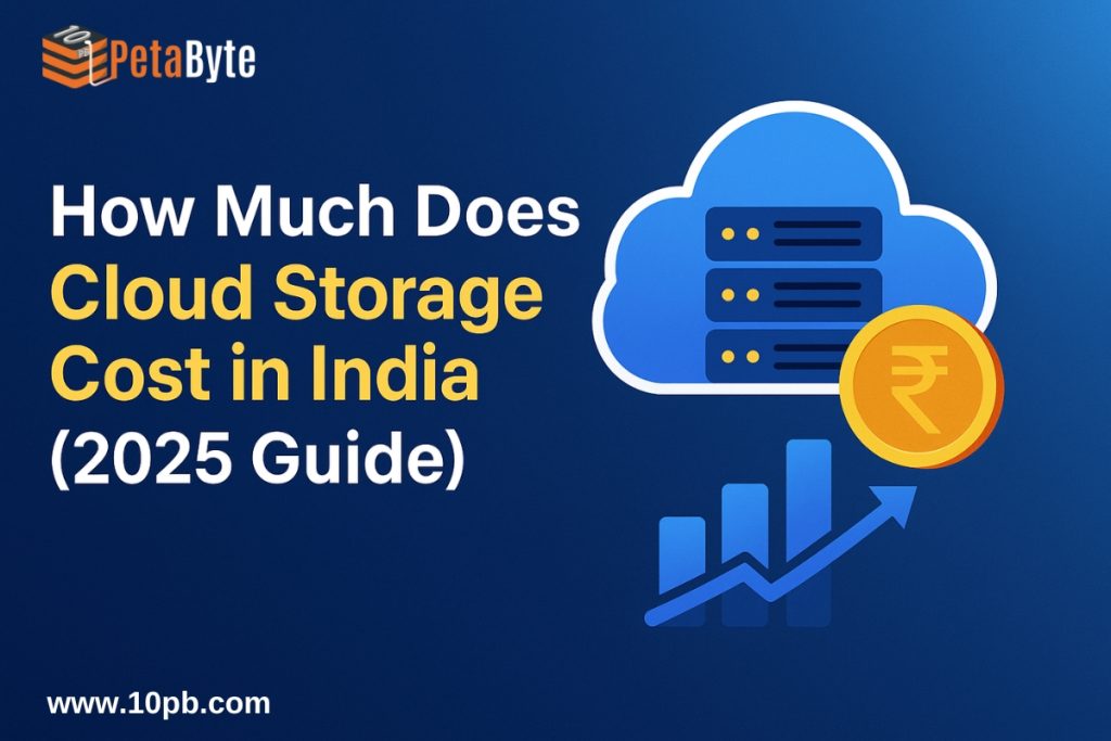 How Much Does Cloud Storage price in India (2025 Guide)