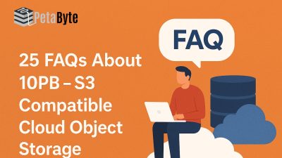 S3 Compatible Object Cloud Storage 10PB Best 25 FAQs Explained