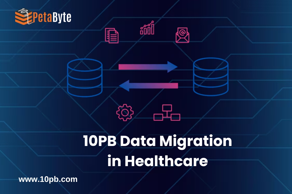 10pb Data Migration in Healthcare Ensuring Compliance & Security