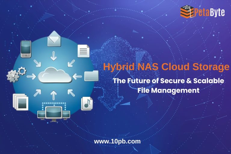 Hybrid NAS Cloud Storage The Future of Secure & Scalable File Management