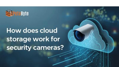 How Does Cloud Storage Work for Security Cameras