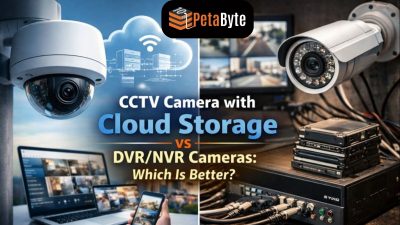 CCTV Camera with Cloud Storage