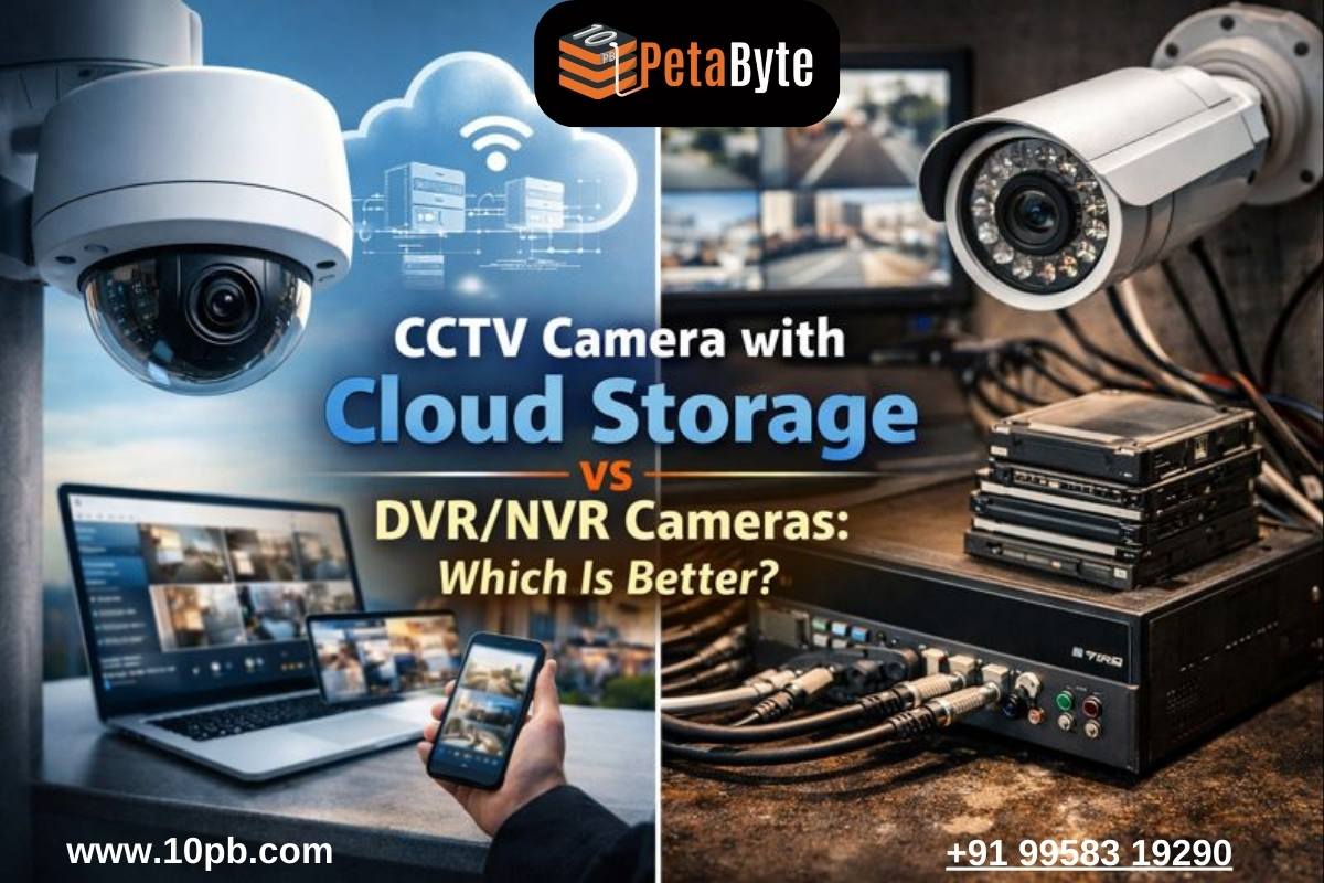 CCTV Camera with Cloud Storage