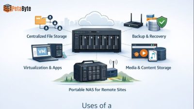 What Are the Uses of a NAS Storage Device