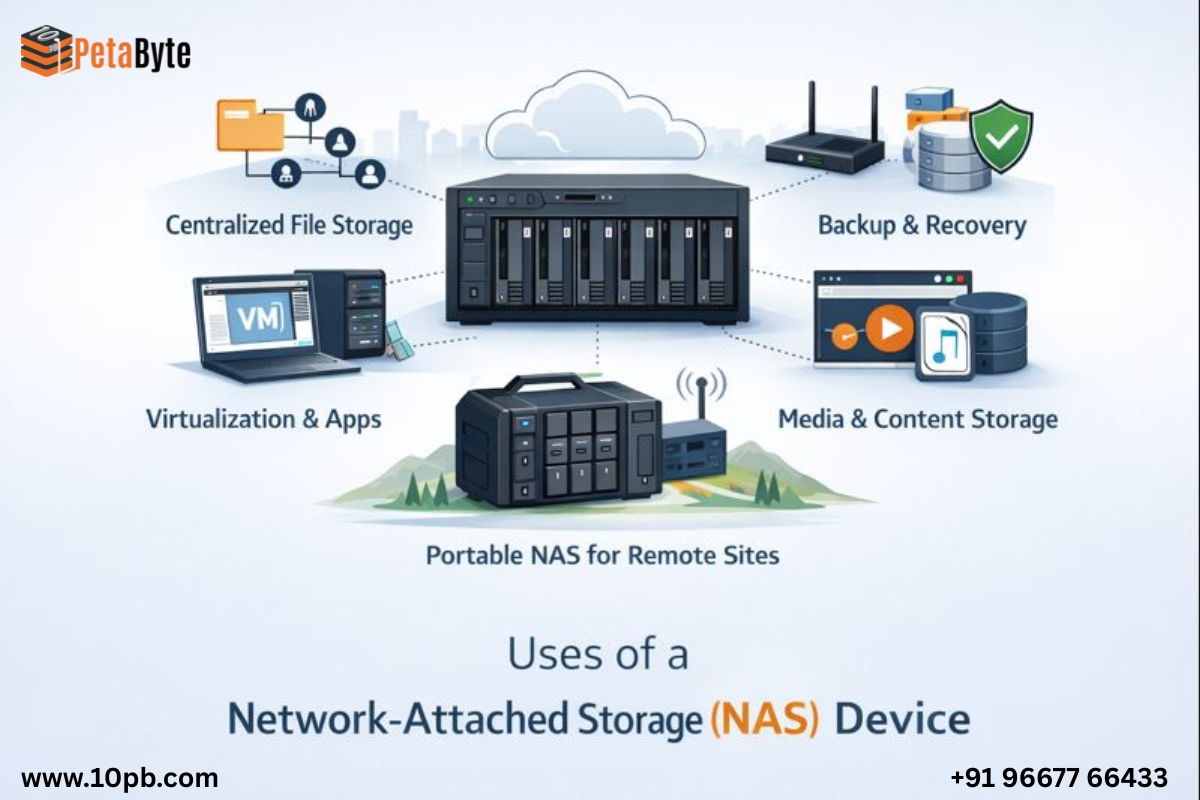 What Are the Uses of a NAS Storage Device