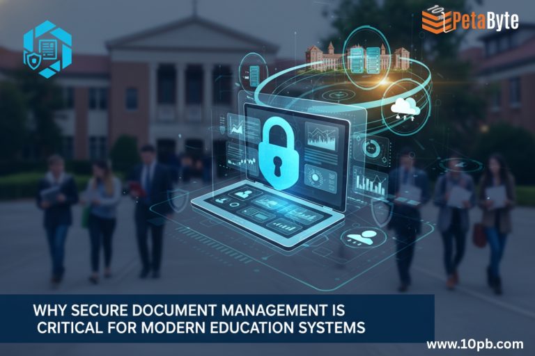Education Storage Secure Document Management for Education