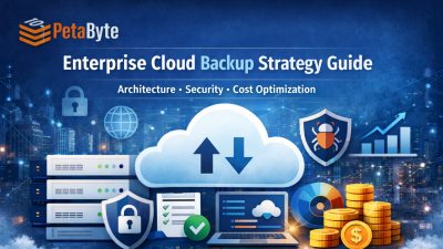 Enterprise Cloud Backup Strategy Guide for 2026: Architecture, Security & Cost Optimization
