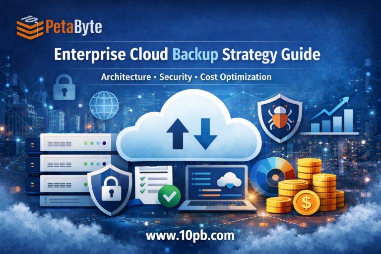 Enterprise Cloud Backup Strategy Guide for 2026: Architecture, Security & Cost Optimization