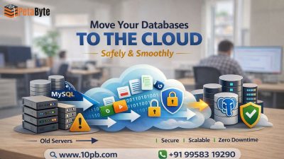 Move Old Databases to the Cloud - Securely and Smoothly