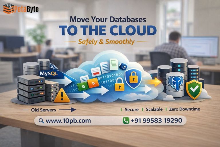 Move Old Databases to the Cloud - Securely and Smoothly