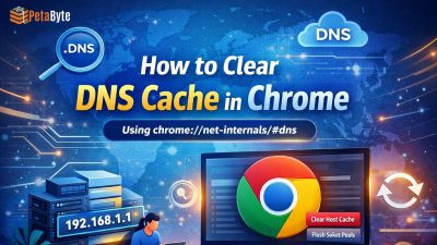 chrome://net-internals/#dns - Clear DNS Cache on Chrome