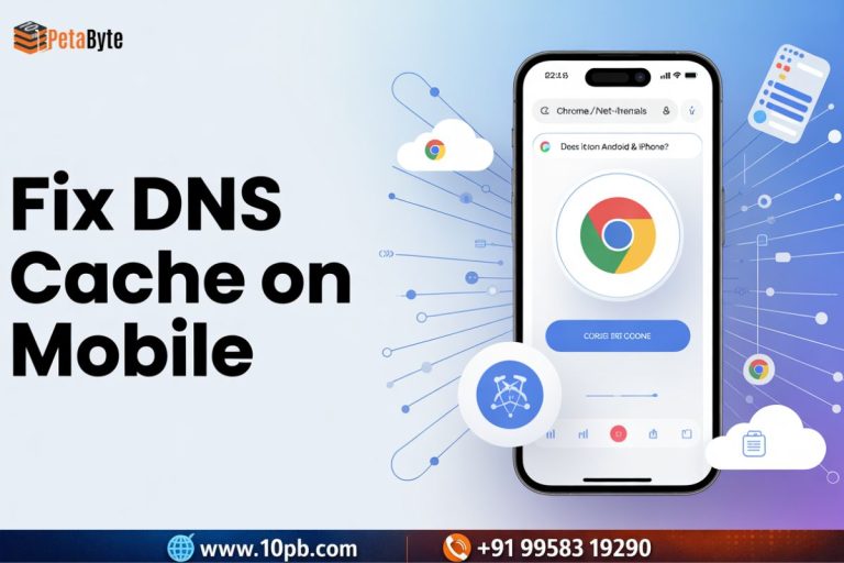 chrome.//net-internals/dns mobile