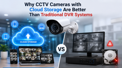 Why CCTV Cameras with Cloud Storage Are Better Than Traditional DVR Systems
