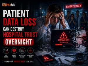 Patient Data Loss Can Destroy Hospital Trust Overnight