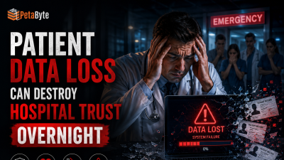Patient Data Loss Can Destroy Hospital Trust Overnight