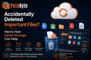 Accidentally Deleted Important Files Here’s How Cloud Storage Can Help