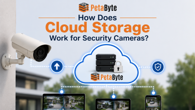 How Does Cloud Storage Work for Security Cameras
