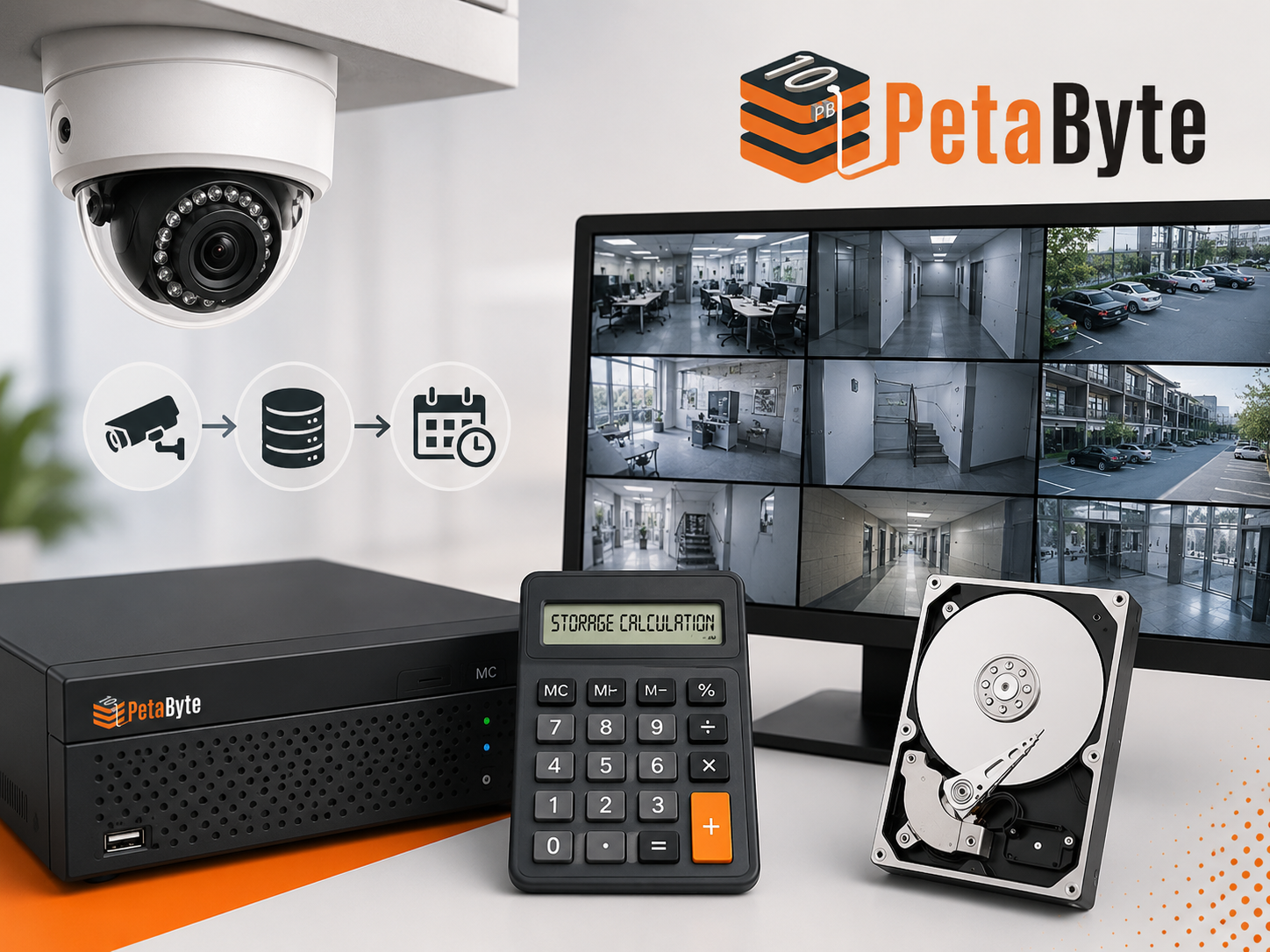 How Much CCTV Storage Do You Really Need A Complete Calculation Guide.