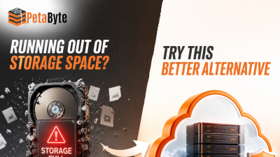 Running Out of Storage Space? Switch Now to Cloud Storage